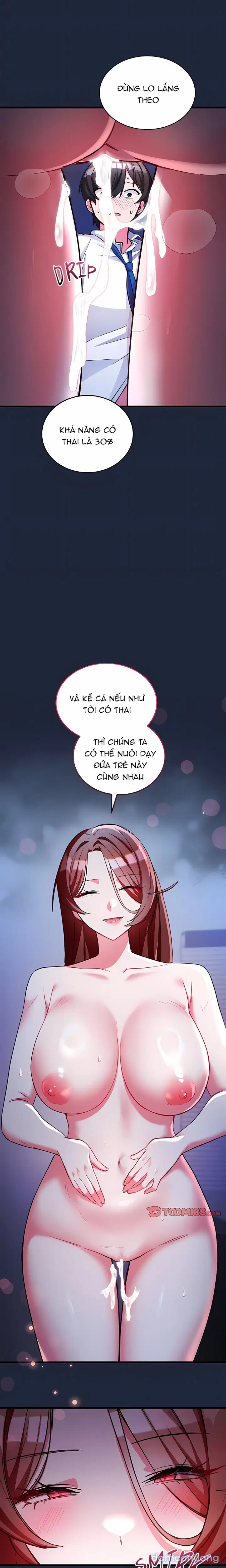 Tôi vốn không chọn điều này. 