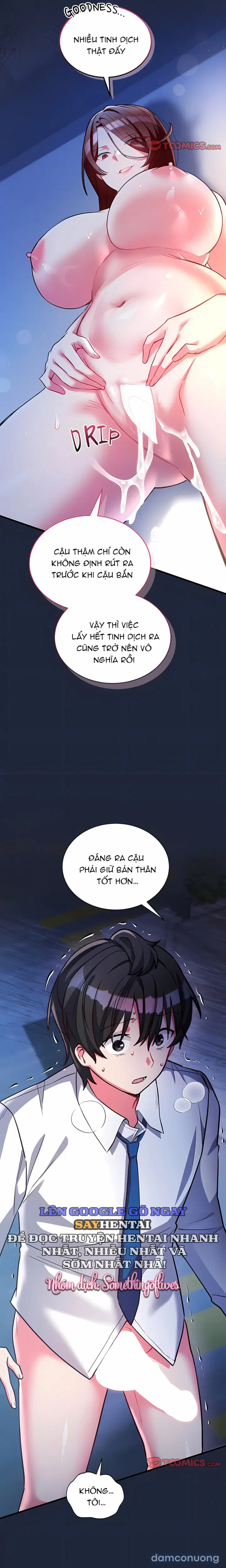 Tôi vốn không chọn điều này. 