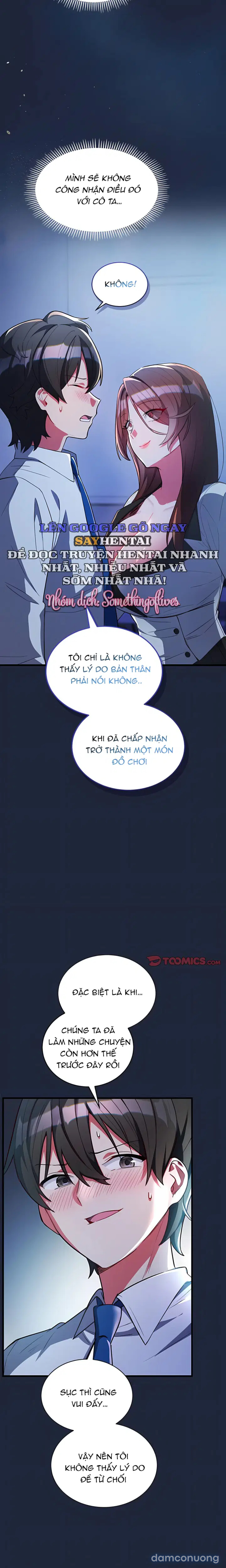 Tôi vốn không chọn điều này. 