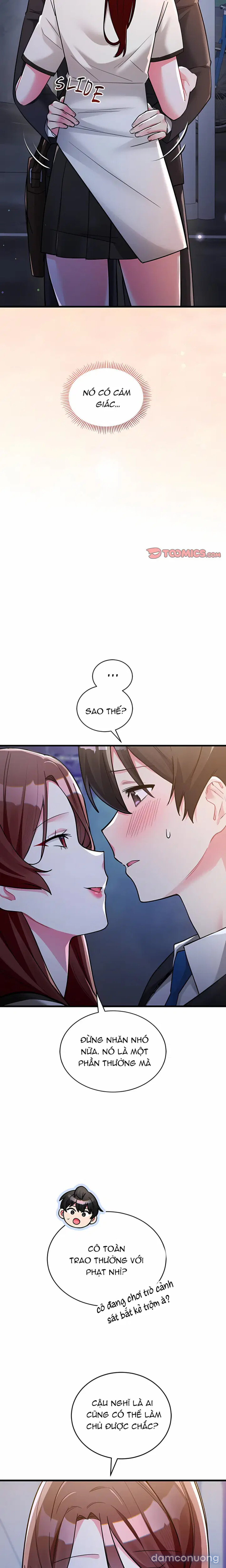 Tôi vốn không chọn điều này. 