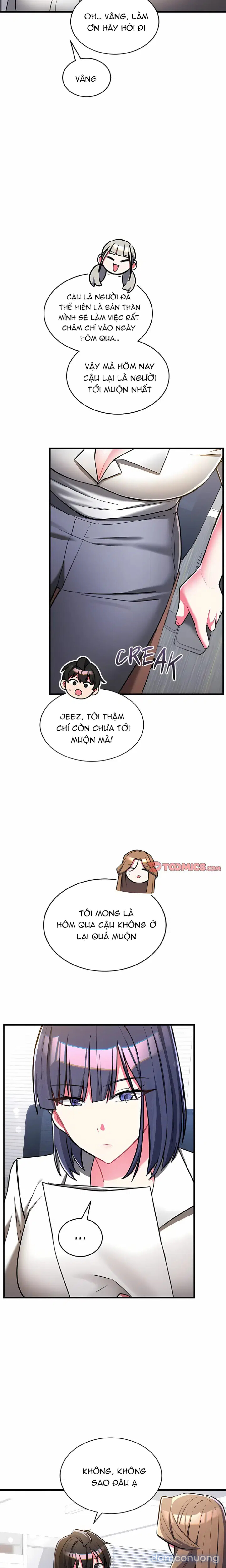 Tôi vốn không chọn điều này. 