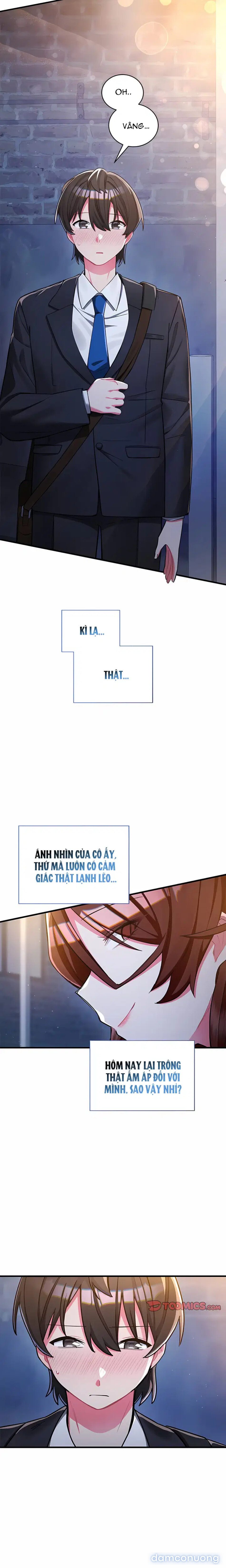 Tôi vốn không chọn điều này. 