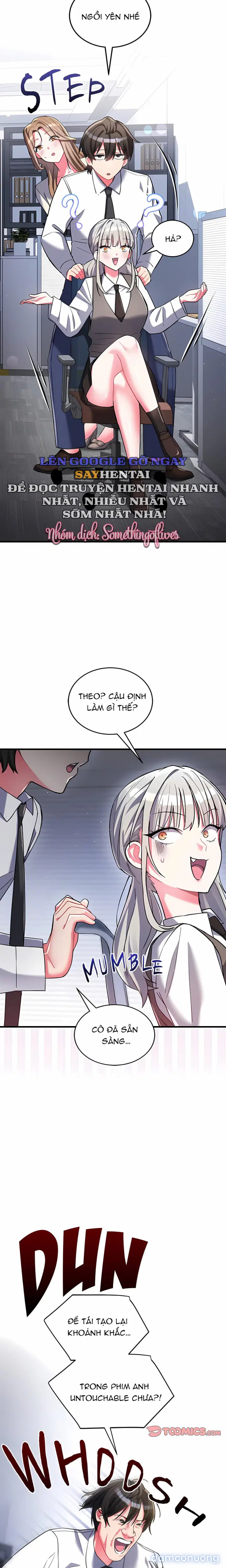 Tôi vốn không chọn điều này. 