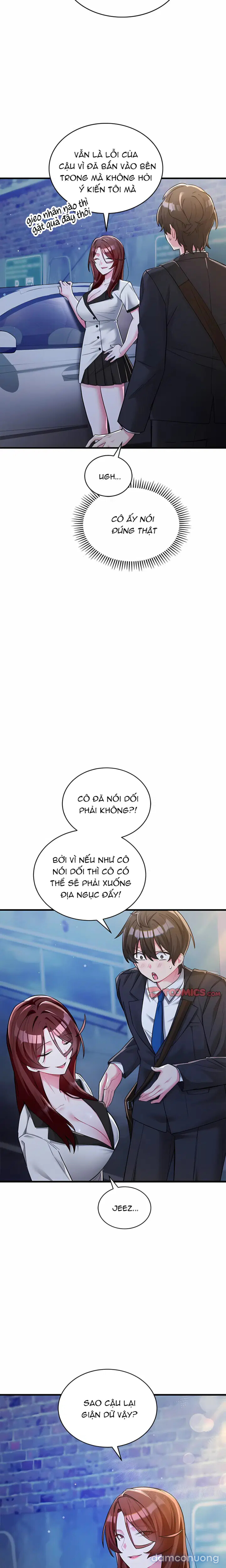 Tôi vốn không chọn điều này. 