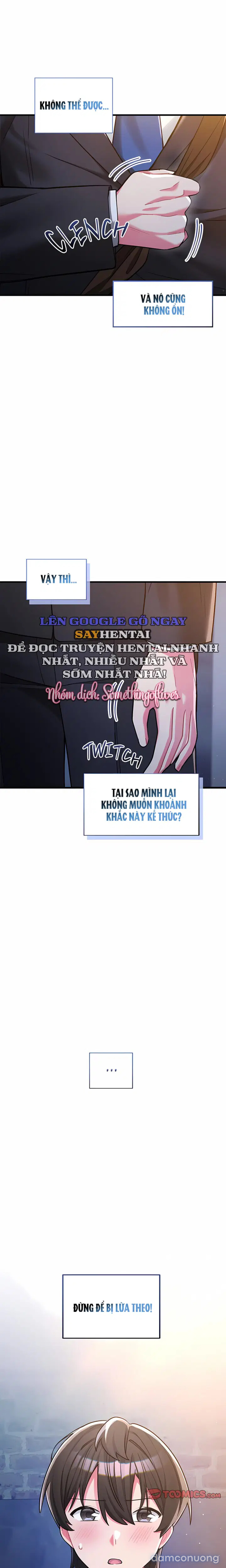 Tôi vốn không chọn điều này. 