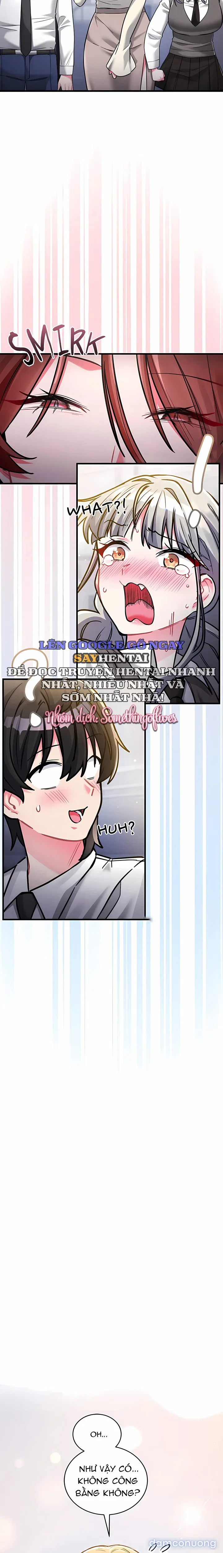 Tôi vốn không chọn điều này. 
