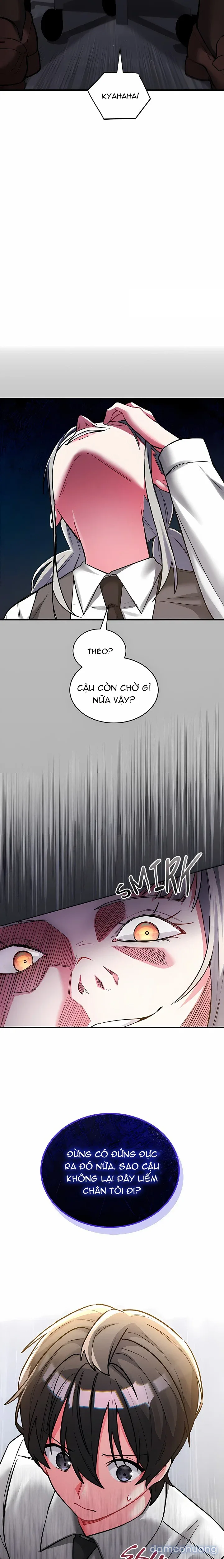 Tôi vốn không chọn điều này. 