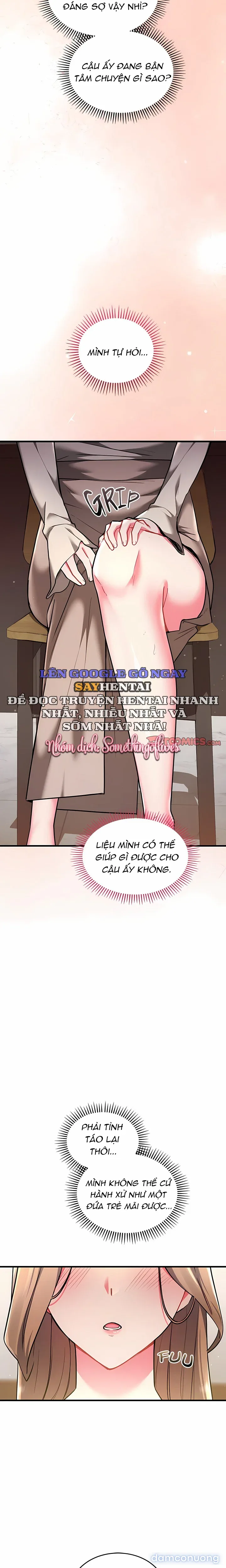 Tôi vốn không chọn điều này. 