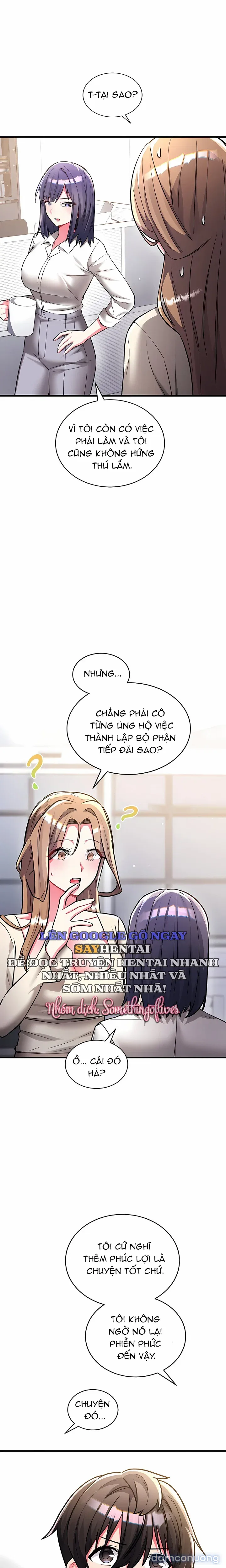 Tôi vốn không chọn điều này. 