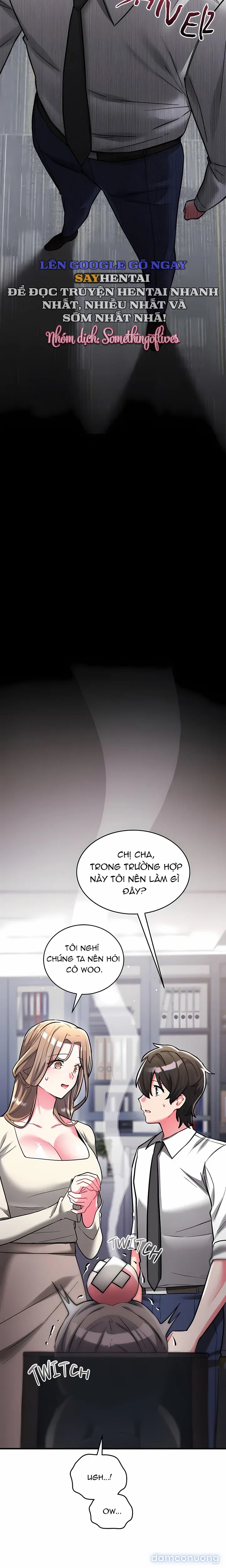 Tôi vốn không chọn điều này. 