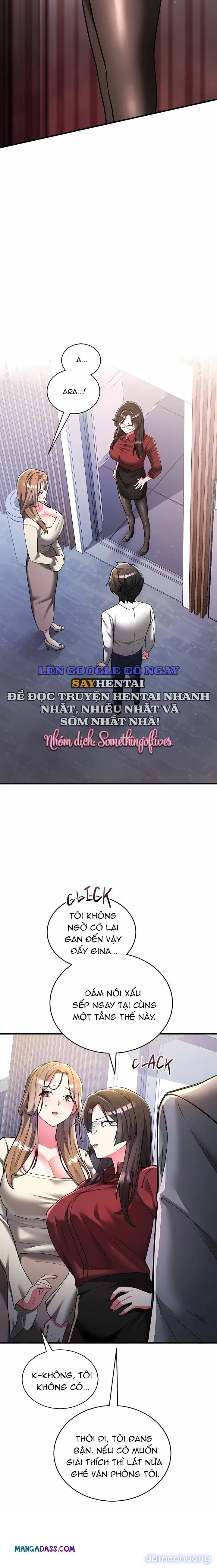 Tôi vốn không chọn điều này. 