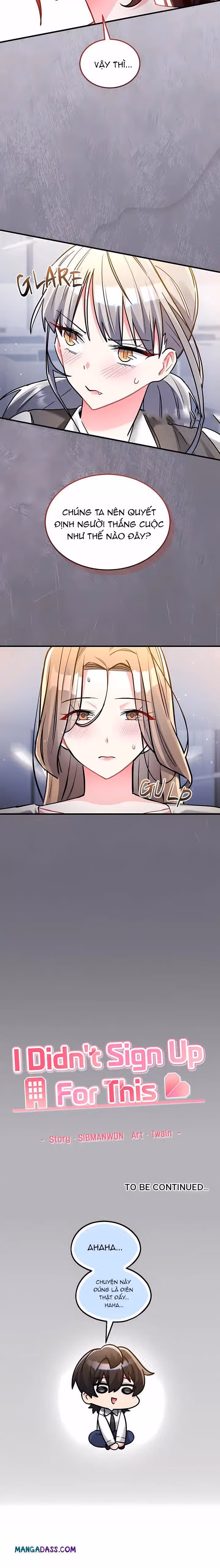 Tôi vốn không chọn điều này. 