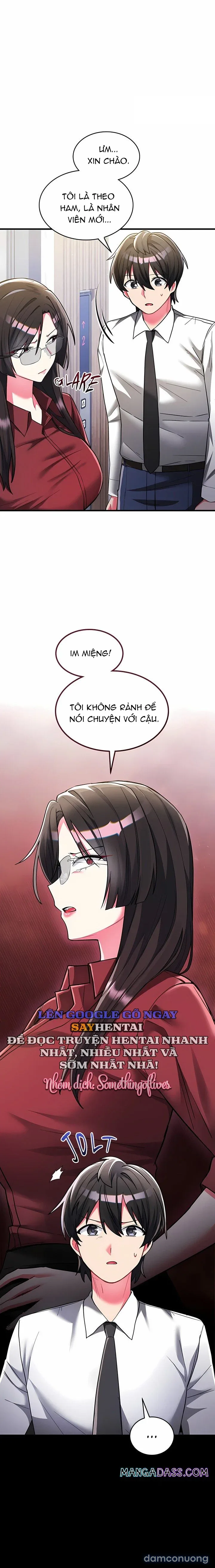 Tôi vốn không chọn điều này. 