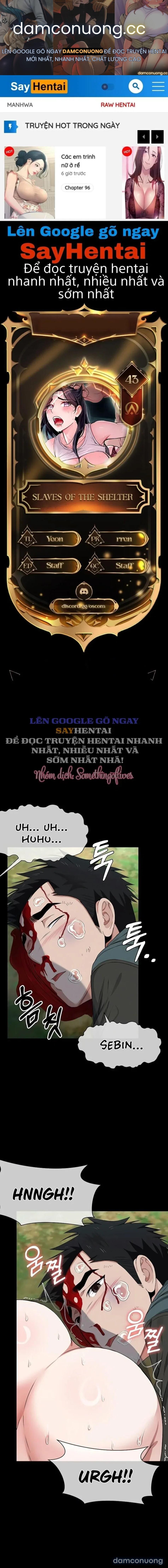 Nô lệ Hầm trú ẩn 