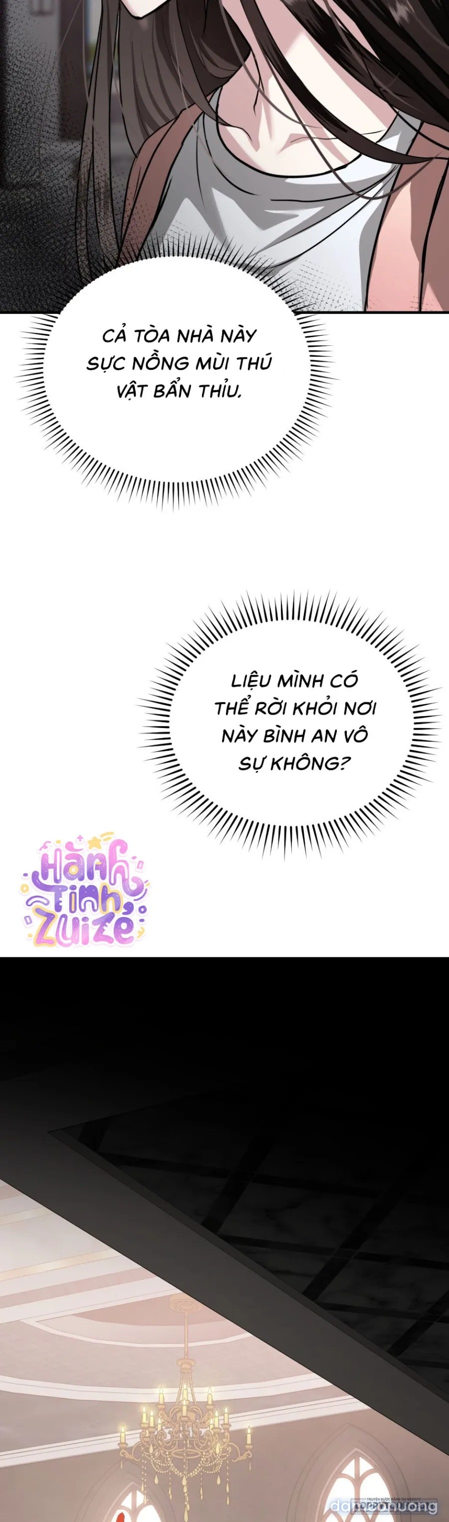 Chó Hoang Mơ Giấc Mơ Săn Mồi 