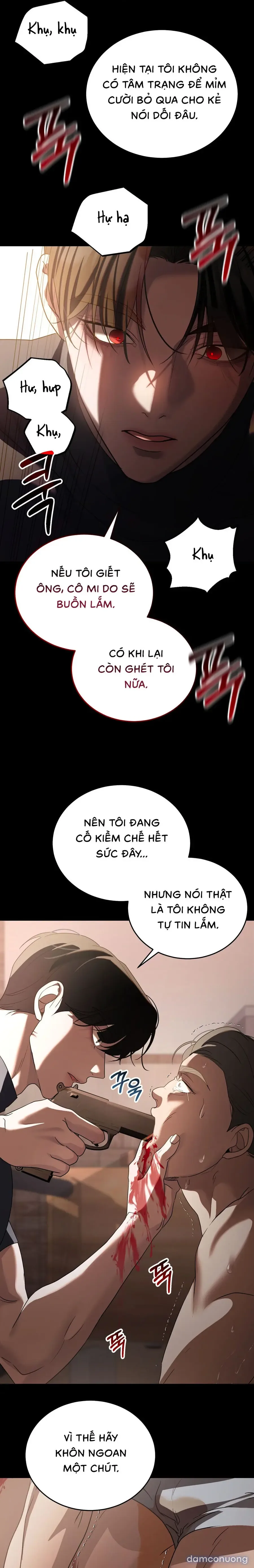 Chó Hoang Mơ Giấc Mơ Săn Mồi 
