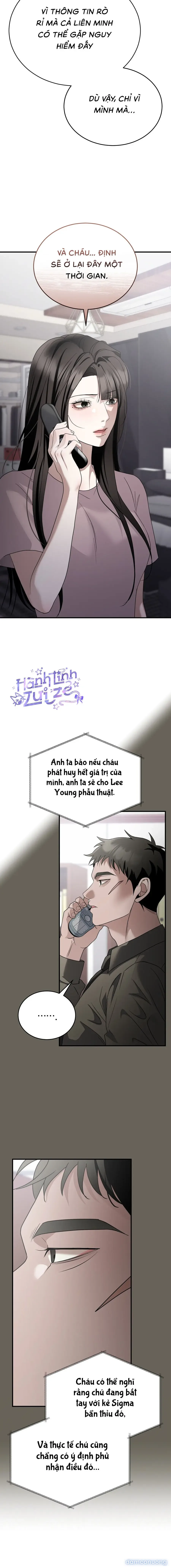Chó Hoang Mơ Giấc Mơ Săn Mồi 