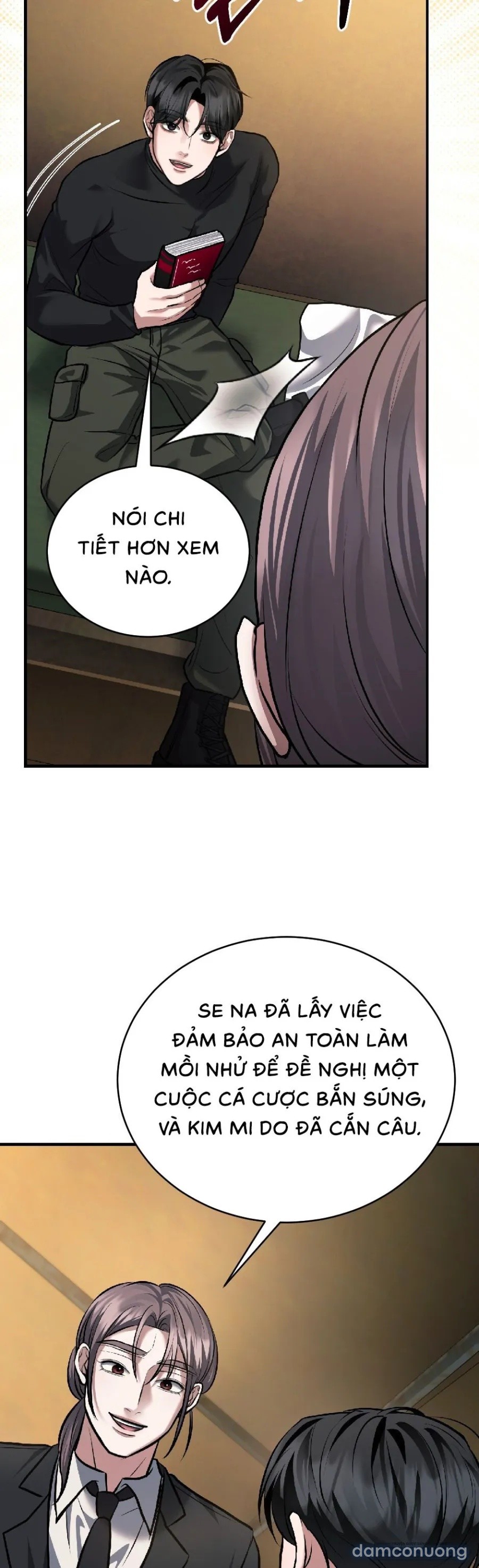 Chó Hoang Mơ Giấc Mơ Săn Mồi 