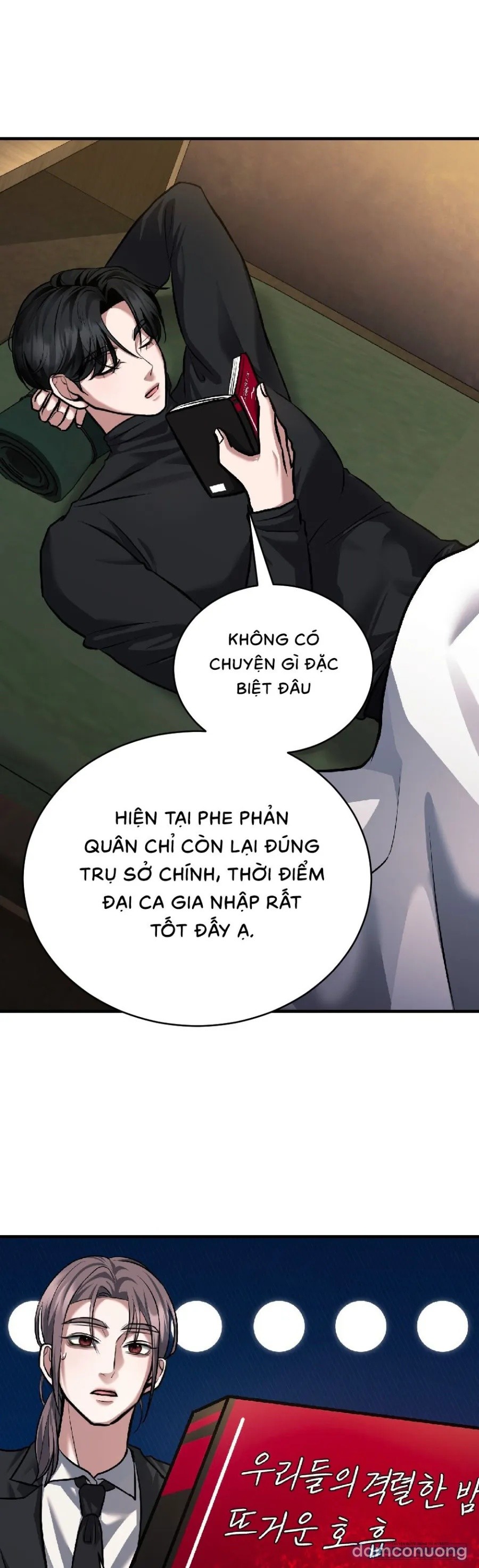 Chó Hoang Mơ Giấc Mơ Săn Mồi 