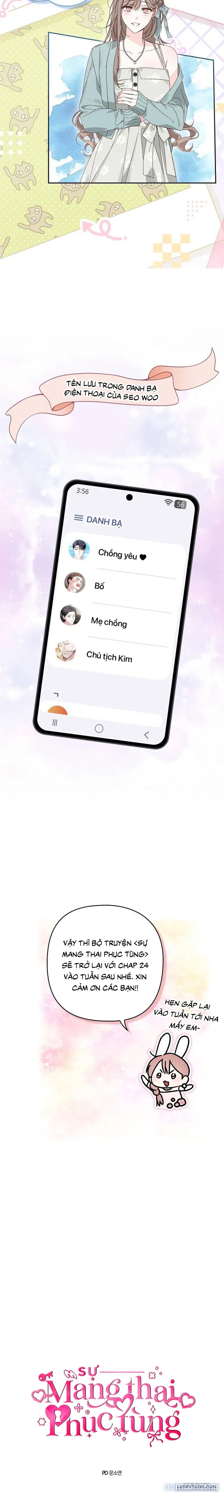 Sự Mang Thai Phục Tùng 