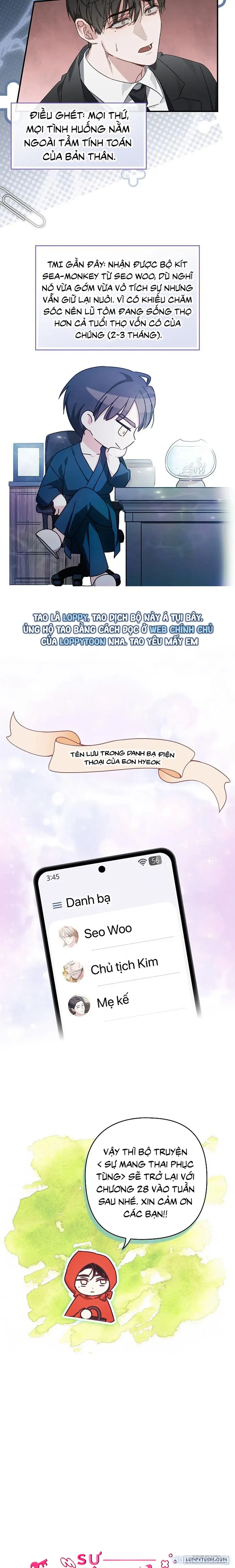 Sự Mang Thai Phục Tùng 