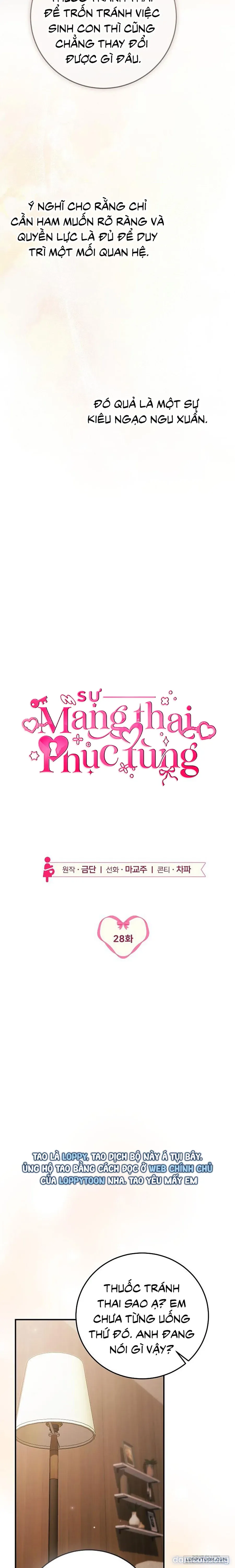 Sự Mang Thai Phục Tùng 
