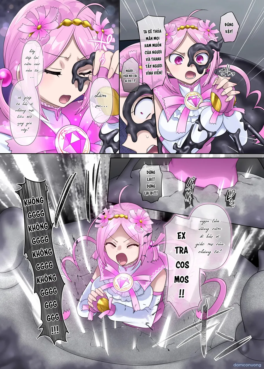 Mugen Seiki Exphantom Season 3 ~Subete o Ubawareru Kibou no Mahou Shoujo~ Kouhen 