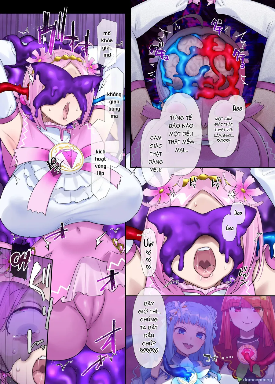 Mugen Seiki Exphantom Season 3 ~Subete o Ubawareru Kibou no Mahou Shoujo~ Kouhen 