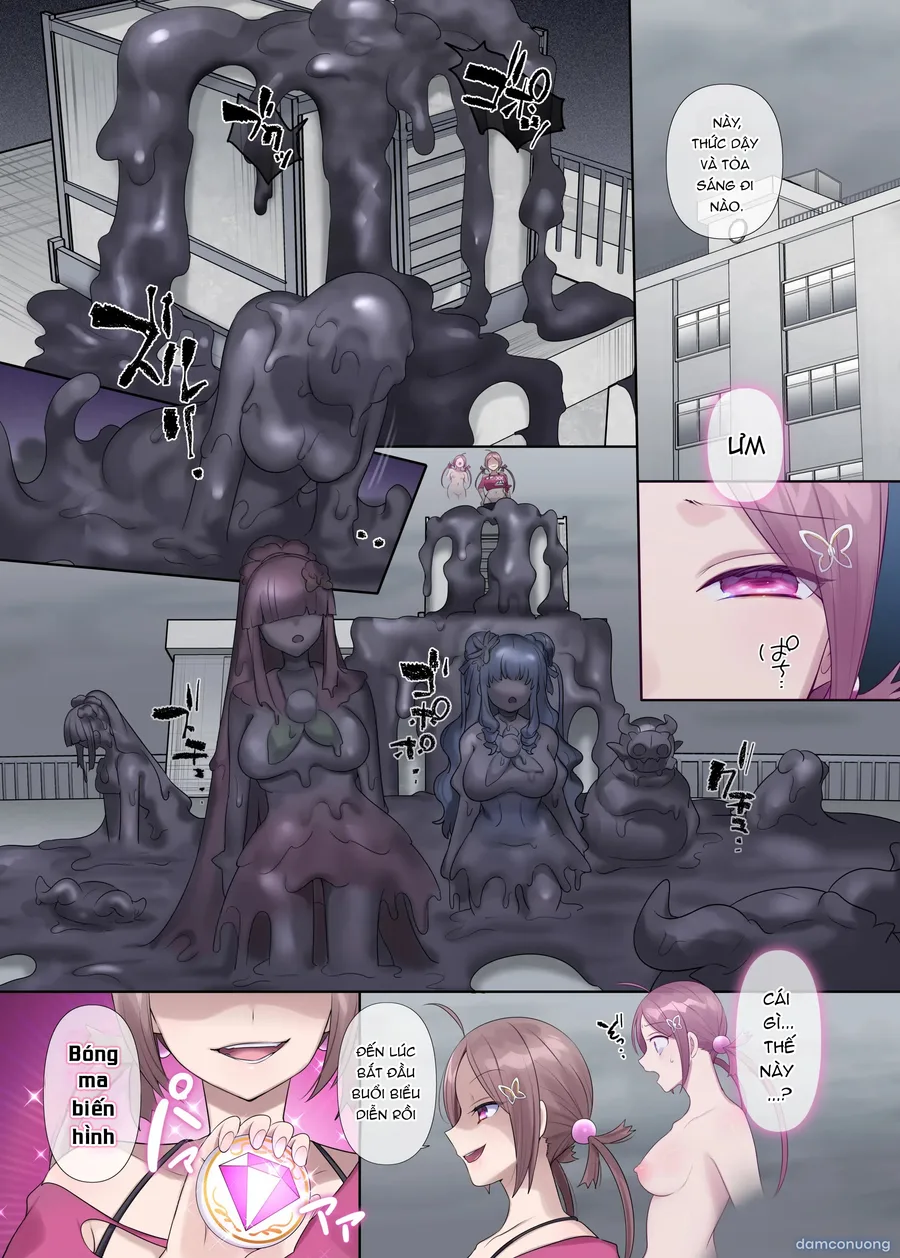 Mugen Seiki Exphantom Season 3 ~Subete o Ubawareru Kibou no Mahou Shoujo~ Kouhen 