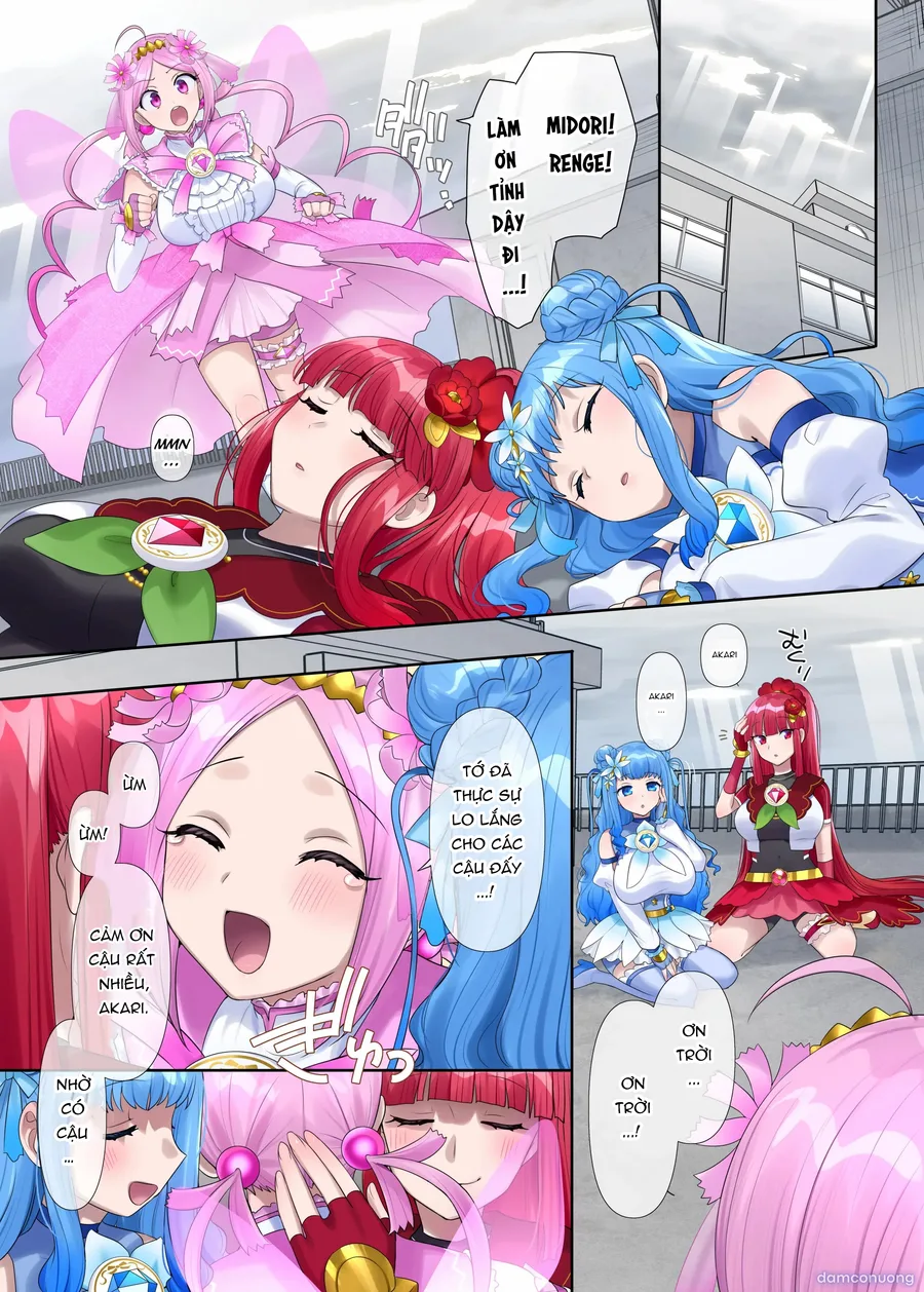 Mugen Seiki Exphantom Season 3 ~Subete o Ubawareru Kibou no Mahou Shoujo~ Kouhen 