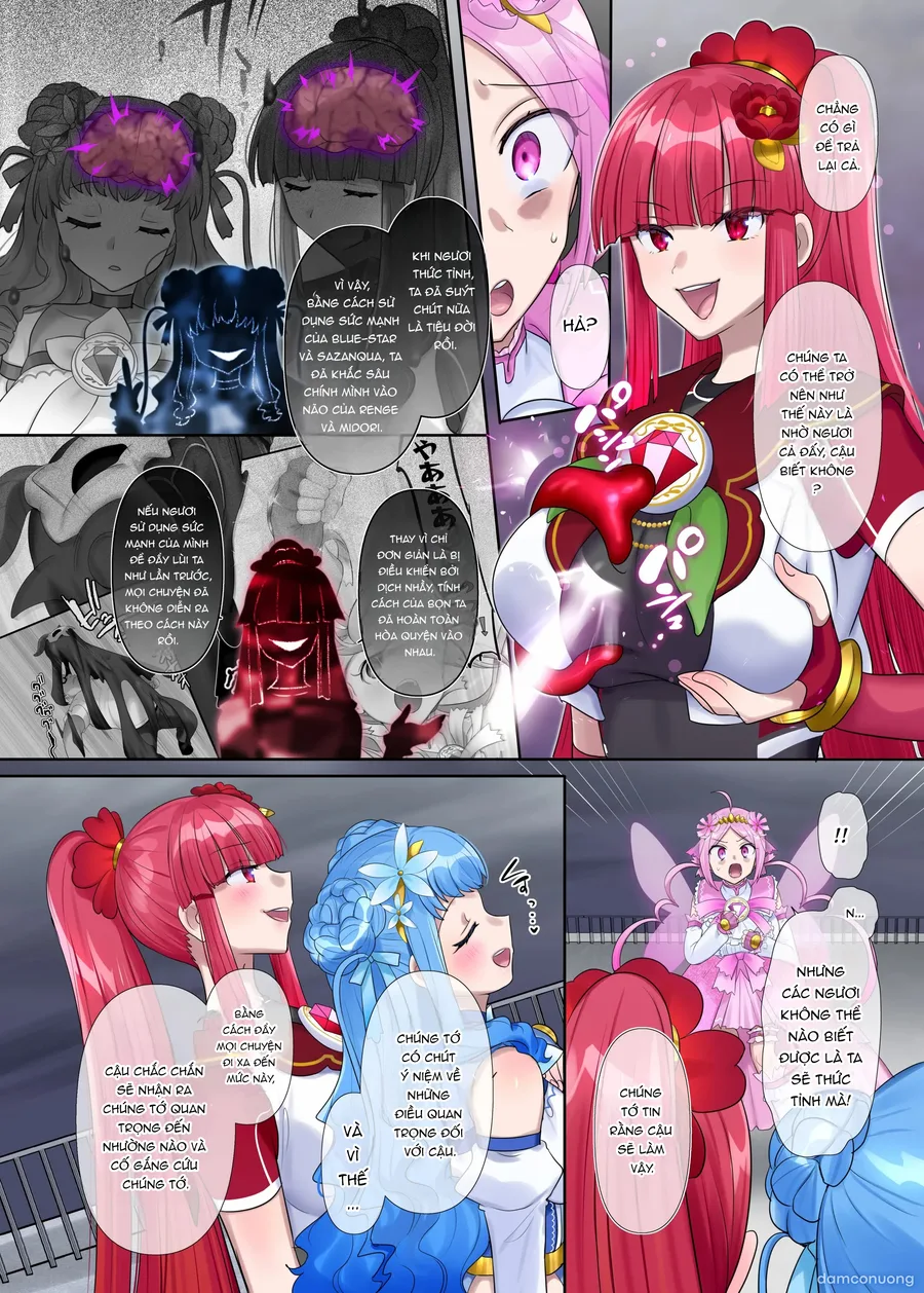 Mugen Seiki Exphantom Season 3 ~Subete o Ubawareru Kibou no Mahou Shoujo~ Kouhen 
