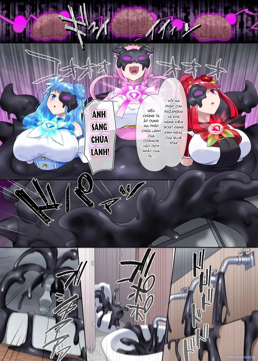 Mugen Seiki Exphantom Season 3 ~Subete o Ubawareru Kibou no Mahou Shoujo~ Kouhen 