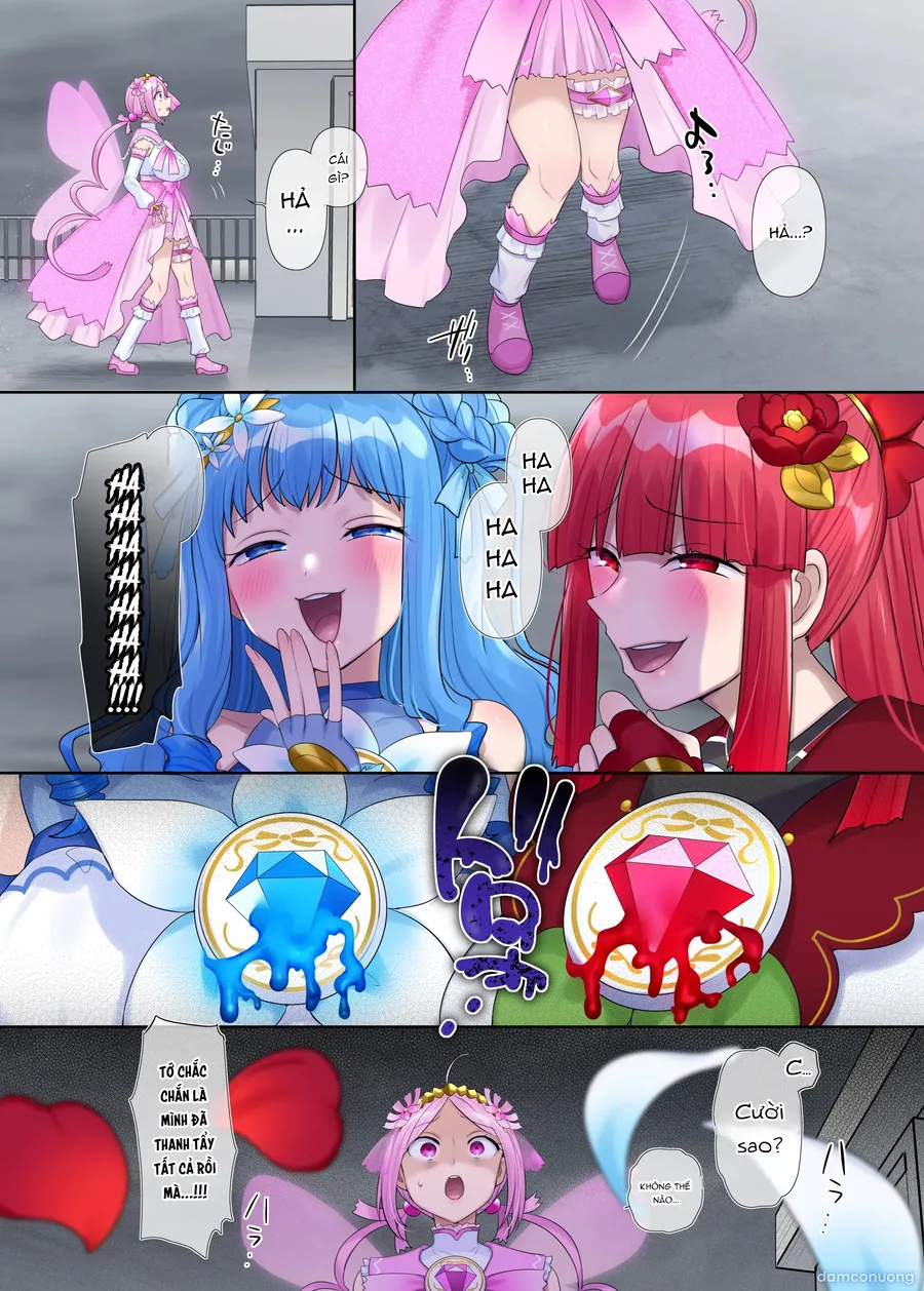 Mugen Seiki Exphantom Season 3 ~Subete o Ubawareru Kibou no Mahou Shoujo~ Kouhen 