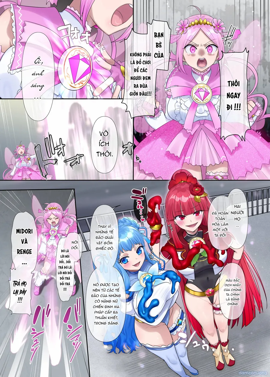 Mugen Seiki Exphantom Season 3 ~Subete o Ubawareru Kibou no Mahou Shoujo~ Kouhen 