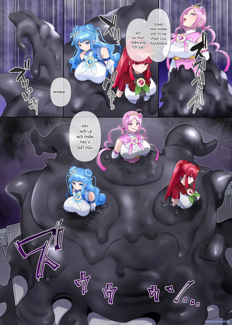 Mugen Seiki Exphantom Season 3 ~Subete o Ubawareru Kibou no Mahou Shoujo~ Kouhen 
