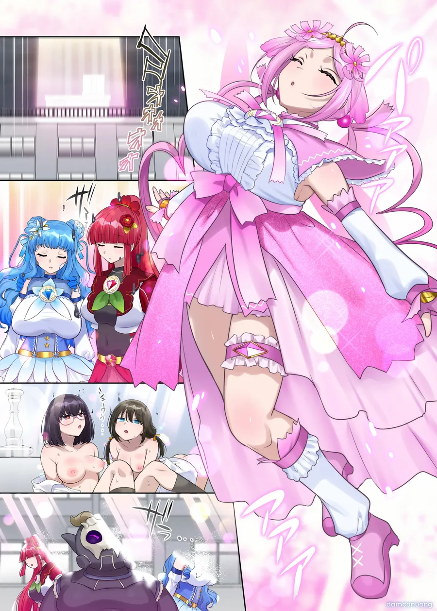 Mugen Seiki Exphantom Season 3 ~Subete o Ubawareru Kibou no Mahou Shoujo~ Kouhen 