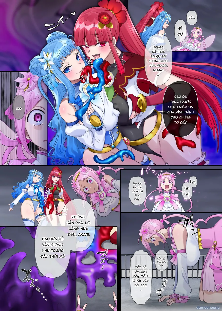 Mugen Seiki Exphantom Season 3 ~Subete o Ubawareru Kibou no Mahou Shoujo~ Kouhen 