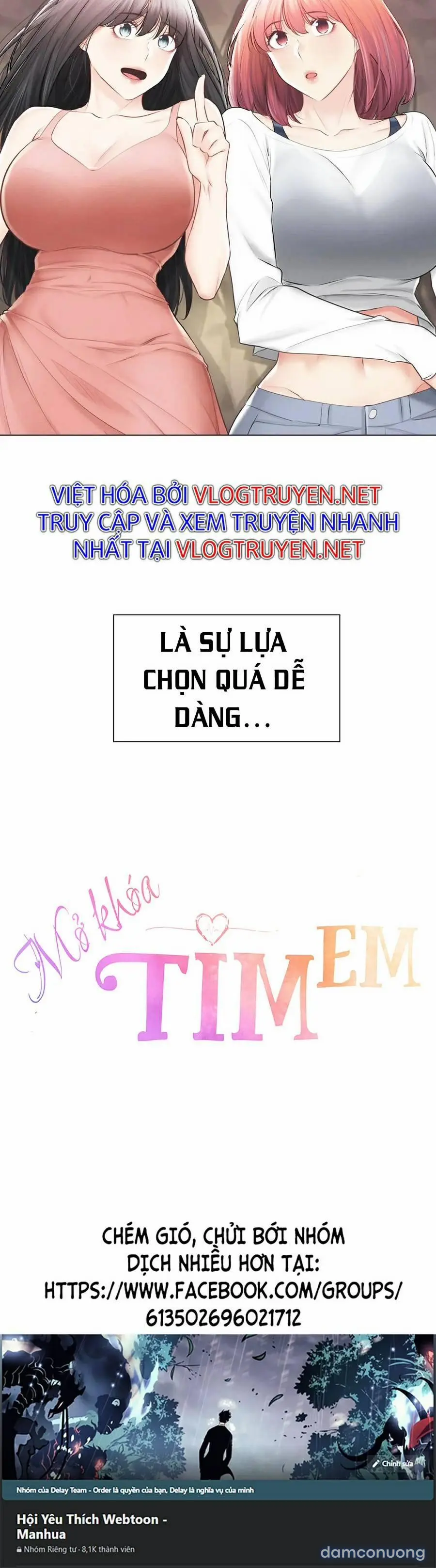Mở Khoá Tim Em 