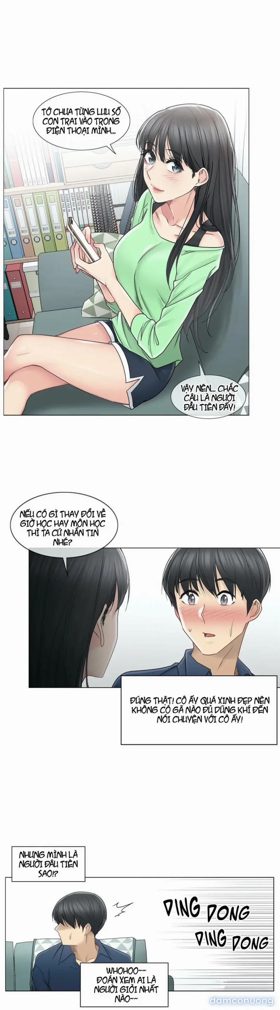Mở Khoá Tim Em 