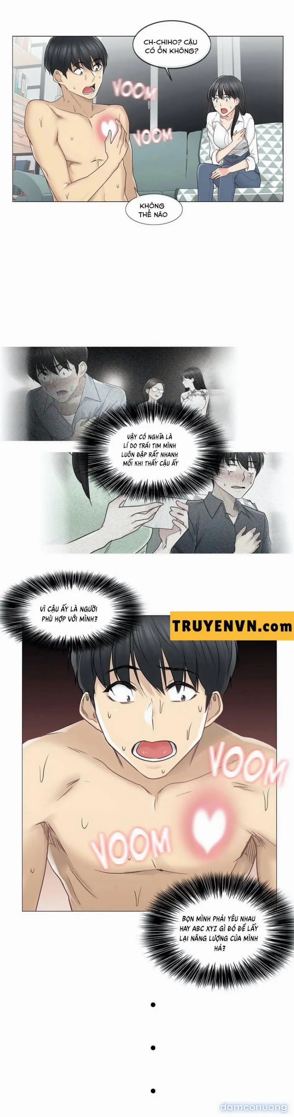 Mở Khoá Tim Em 