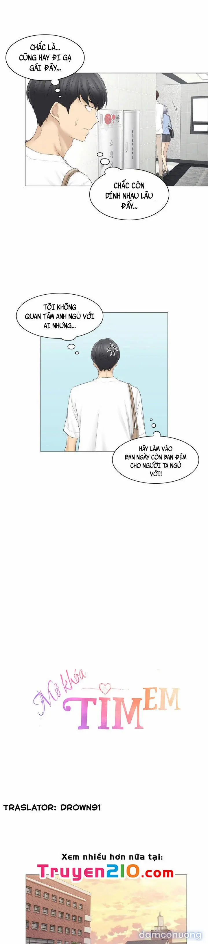 Mở Khoá Tim Em 