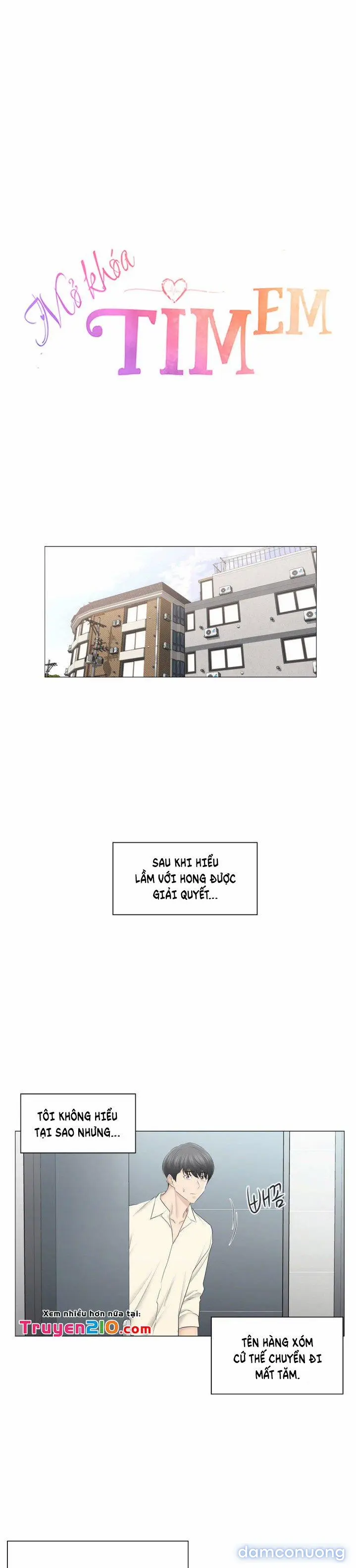Mở Khoá Tim Em 