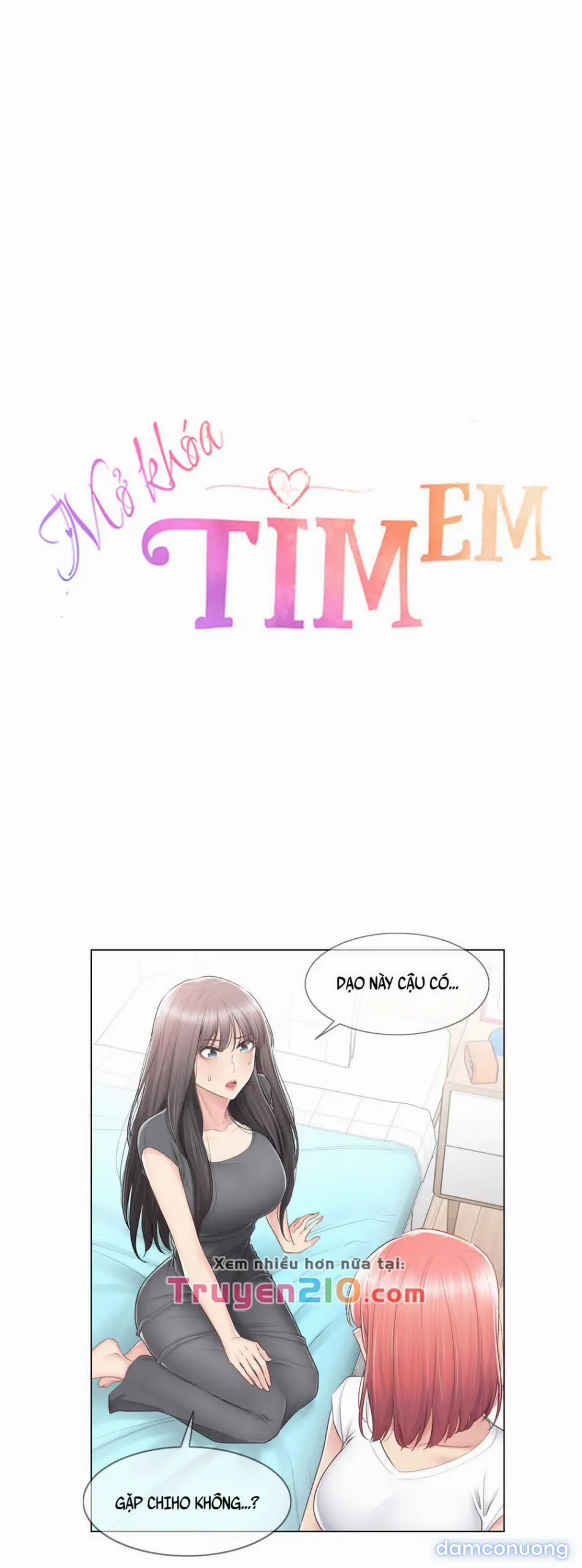Mở Khoá Tim Em 