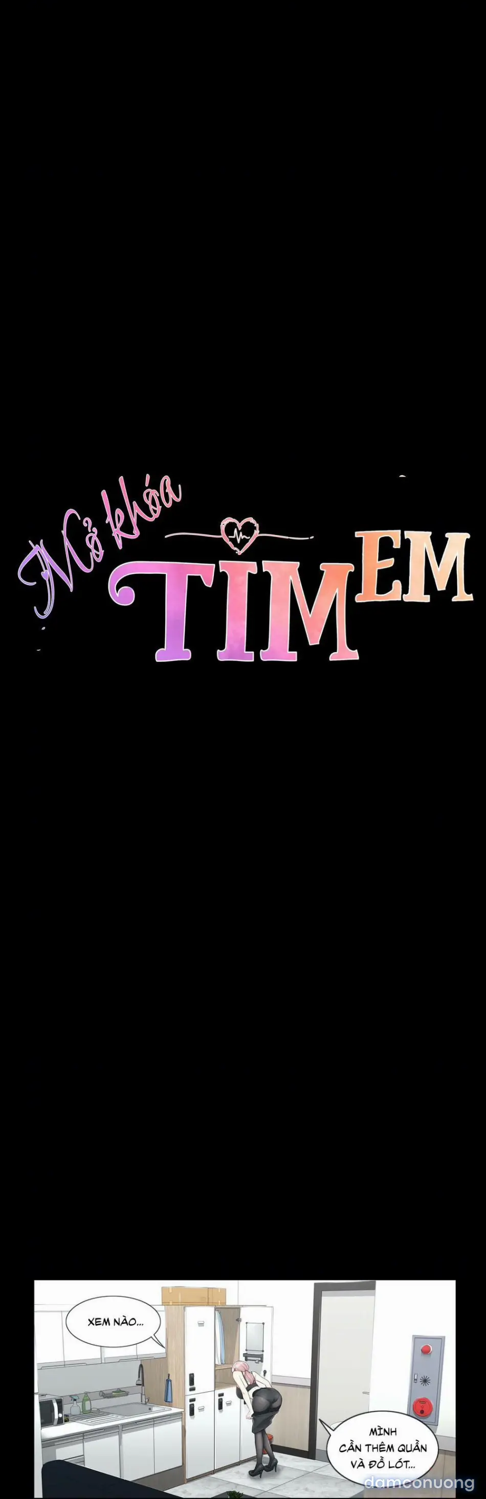 Mở Khoá Tim Em 