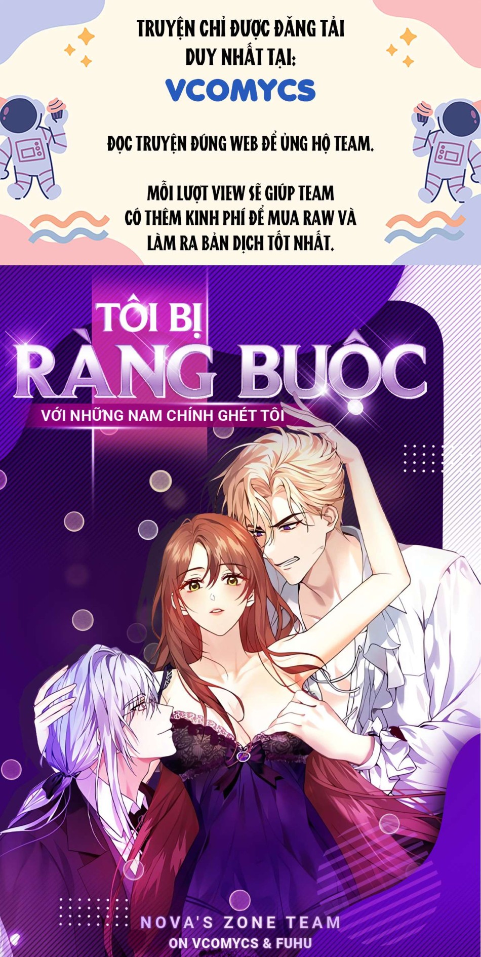 [18+] Tôi Bị Ràng Buộc Với Những Nam Chính Ghét Tôi 