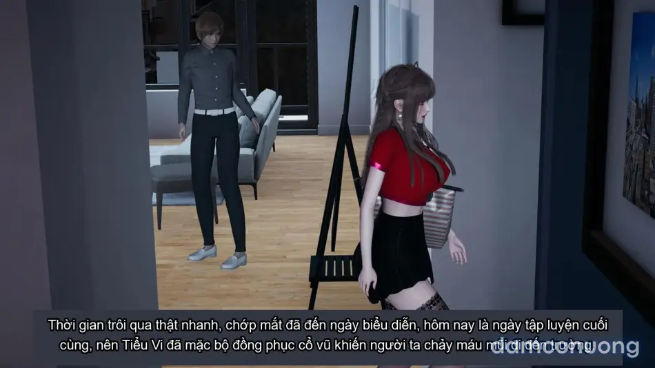 [不爱我就拉倒] 女友小叶 