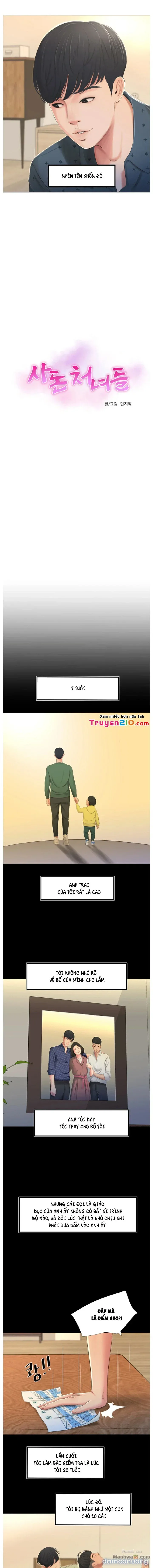 Người đàn bà còn trong trắng của anh trai tôi 