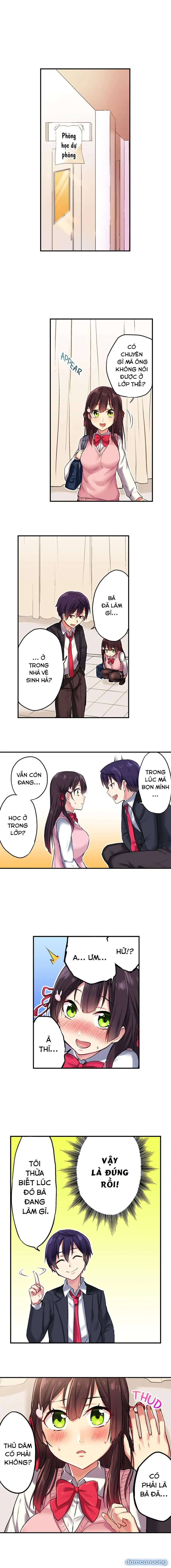 Tôi có thể nhìn thấy số lần họ đạt cực khoái. 