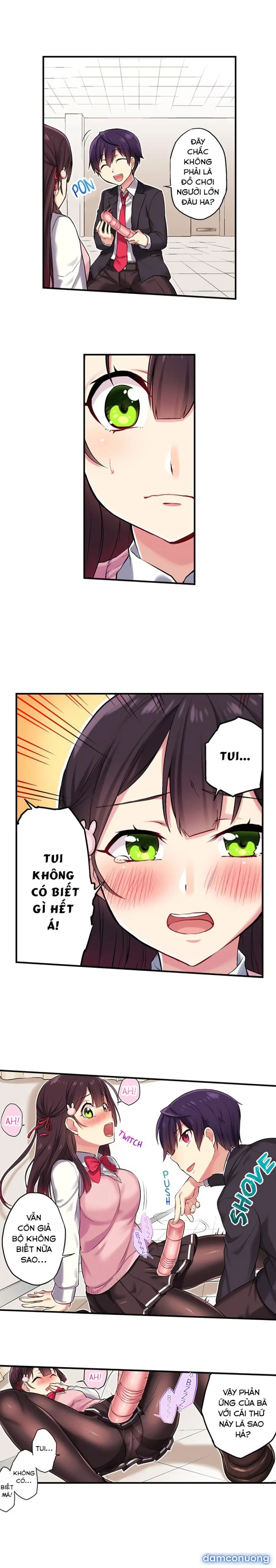 Tôi có thể nhìn thấy số lần họ đạt cực khoái. 