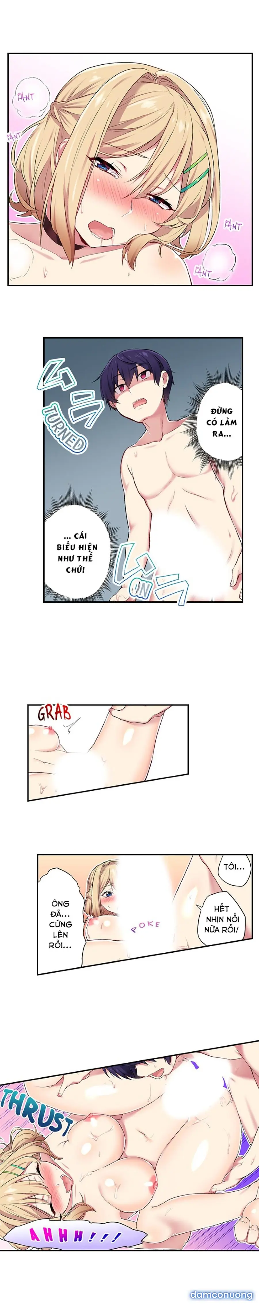 Tôi có thể nhìn thấy số lần họ đạt cực khoái. 